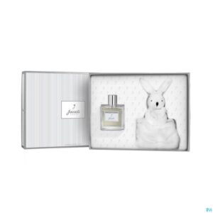 Productshot Jacadi Eau De Senteur 100ml+jacadi Knuffel Konijn