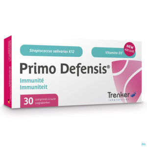 Packshot Primo Defensis Zuigtabletten 30 Nf