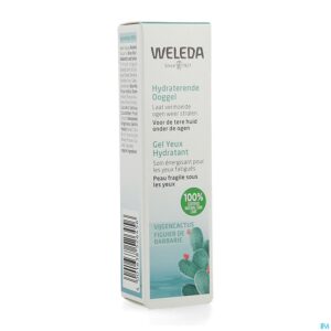 Packshot Weleda Hydra Oogcontourgel 24u Vijgencactus 10ml