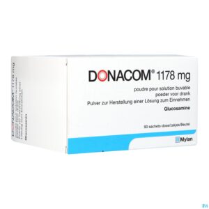 Packshot Donacom Pdr Voor Drank Zakje 90 X 1178mg Pip