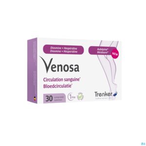 Packshot Venosa Bloedcirculatie Comp 30 Trenker