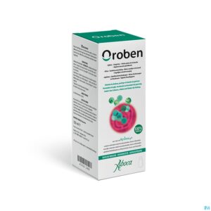 Packshot Oroben Mondwater 150ml Aboca