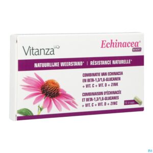 Packshot Vitanza Hq Echinacea Boost V-caps 15