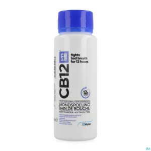 Productshot Cb12 Mint Menthol Alcoholvrij 250ml