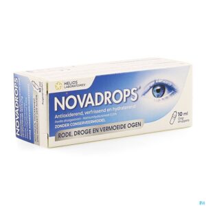 Packshot Novadrops Oogdruppels 10ml