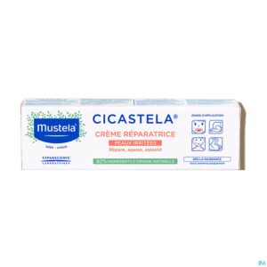 Packshot Mustela Ss Cicastela Tube 40ml