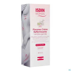 Packshot Isdin Woman Flavonex Creme Verstevigend 200ml