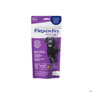 Packshot Flexadin Adult Dog Chew 70