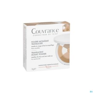 Packshot Avene Couvrance Mozaiekpoeder Translucide 10g Nf