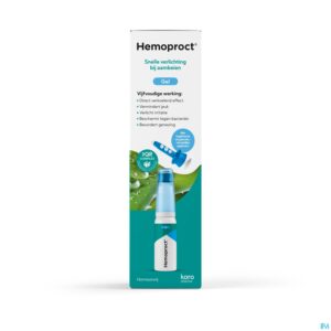 Packshot Hemoproct Gel Can 45ml