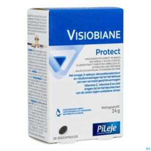 Packshot Visiobiane Protect Zee Caps 30