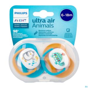 Packshot Philips Avent Fopspeen 6m+ Collectie