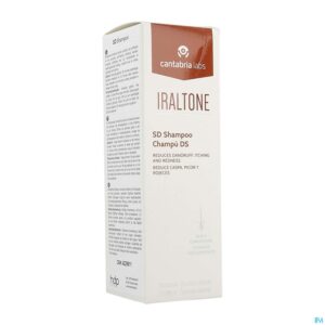 Packshot Iraltone Sd Shampoo Tube 200ml