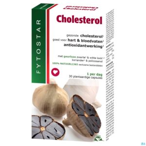 Packshot Fytostar Cholesterol Caps 30