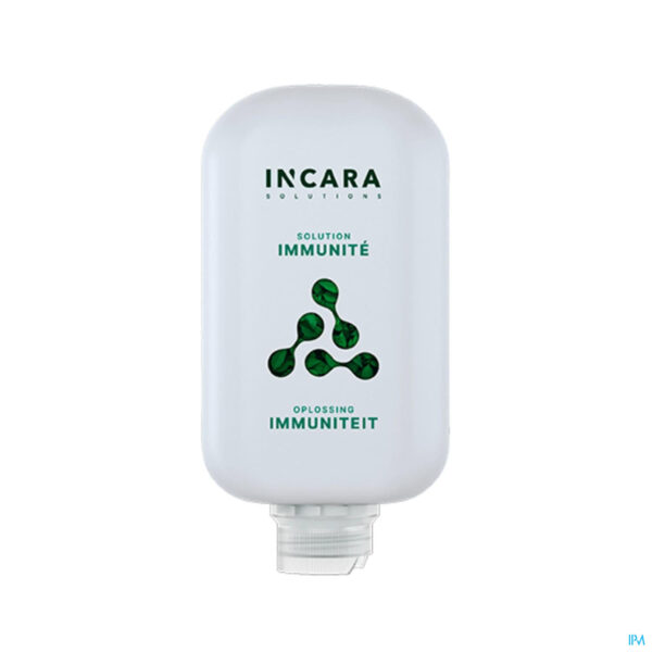 Productshot Incara Oplossing Immuniteit Eco-navulling Fl 250ml