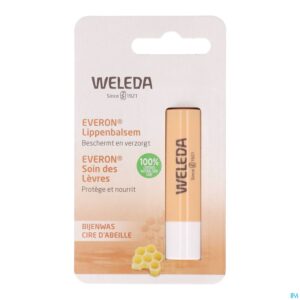 Packshot Weleda Everon Lippenbalsem Stick 4,8g