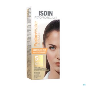 Packshot Isdin Fotoprotector Fusion Water Urban Ip30 50ml