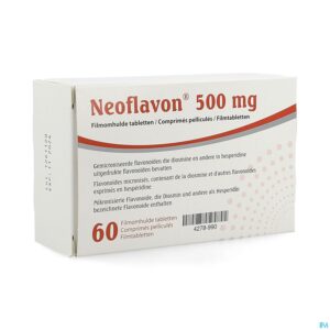 Packshot Neoflavon 500mg Filmomh Tabl 60