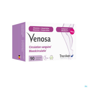 Packshot Venosa Bloedcirculatie Comp 90 Trenker