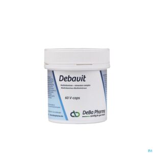 Packshot Debavit V-caps 60 Deba