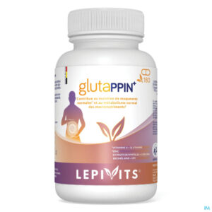 Productshot Lepivits Glutappin Pot Caps 180 Nf