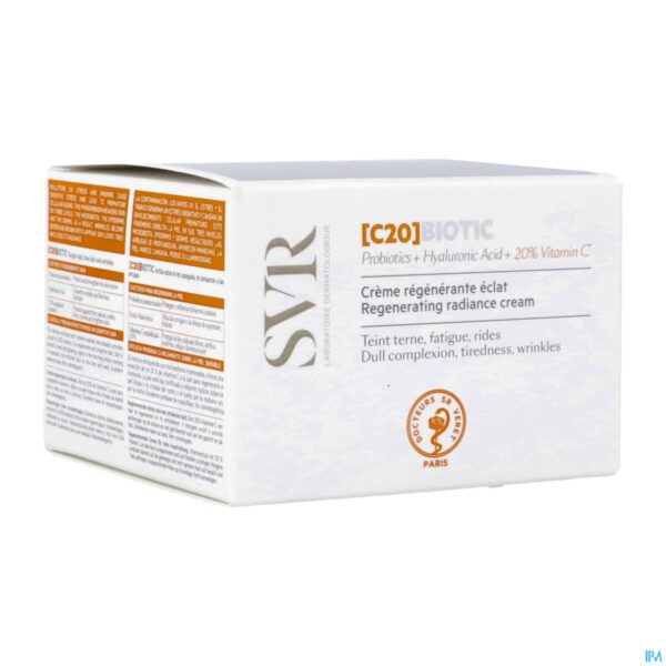 Packshot Svr Biotic C20 Creme 50ml