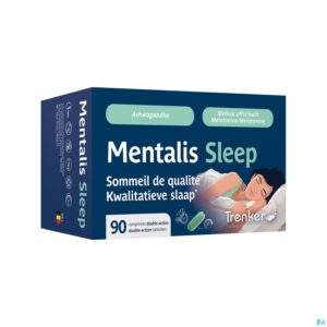 Packshot Mentalis Sleep Tabl 90