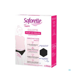 Packshot Saforelle Ultra Absorberende Slip 1e Maandst. 12j