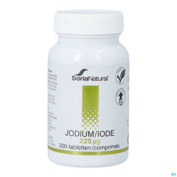 Packshot Soria Jodium Tabl 200x250mcg