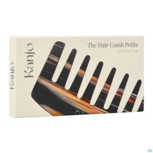 Packshot Kanjo The Hair Comb Petite 01 Faded Oak