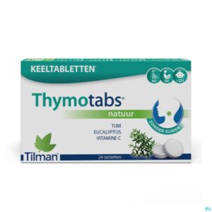 Packshot Thymo Tabs Natuur Zuigtabl 24