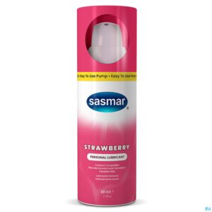 Packshot Sasmar Strawberry Pump Gel 60ml