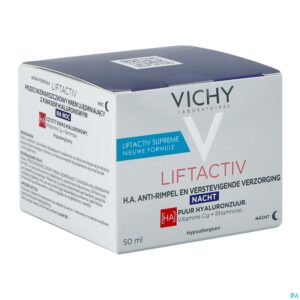 Packshot Vichy Liftactiv Derm Source Nacht 50ml