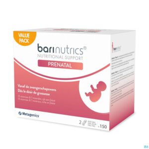 Packshot Barinutrics Prenatal Caps 150 Metagenics