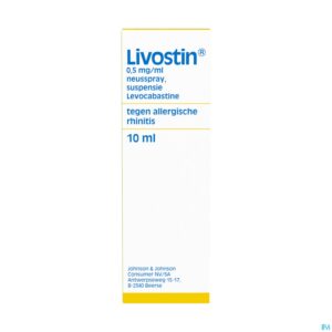 Packshot Livostin Neus Spray Nasal 10ml