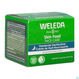 Packshot Weleda Skin Food Voedende Nachtcreme 40ml