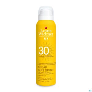 Productshot Widmer Sun Clear Ip30 Parf Spray 125ml