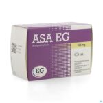 Packshot Asa 100 EG Tabl Maagsapresistent 100X100Mg Blist