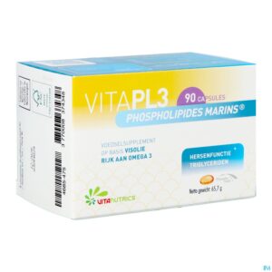 Packshot Vitapl3 Phospholipides Marins Caps 90