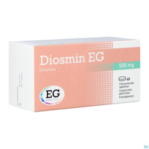 Packshot Diosmin EG 500Mg Filmomh Tabl  60