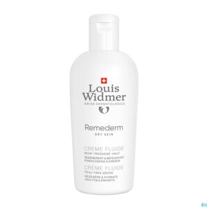 Packshot Widmer Remederm Dry Skin Cr Fluide Parf Nf 200ml