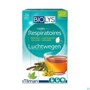 Packshot Biolys Sleutelbloem Weegbree Sach 24