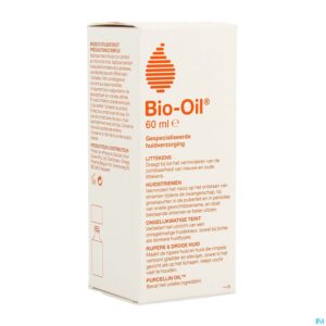 Packshot Bio-oil Herstellende Olie 60ml