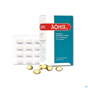 Packshot Aomix-g Caps 80 X 605mg