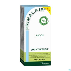 Packshot Primalair Siroop 200ml