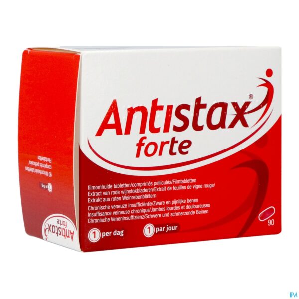 Packshot Antistax Forte Pi Pharma 360mg Filmomh Tabl 90 Pip