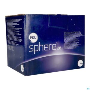 Packshot Pku Sphere 20 Chocolade Pdr Zakje 30x35g