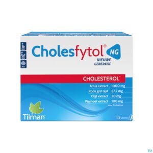 Packshot Cholesfytol Ng Tabl 112