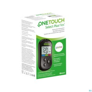 Packshot OneTouch Select Plus Flex Bloedglucosesysteem