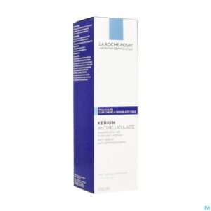 Packshot La Roche Posay Kerium Sh Gel Antipelliculaire Pg 200ml